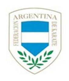 FEDERACION ARGENTINA DE KARATE