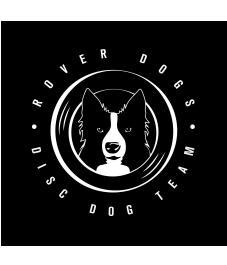 ROVER DOGS DISC DOG TEAM