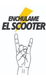 ENCHULAME EL SCOOTER