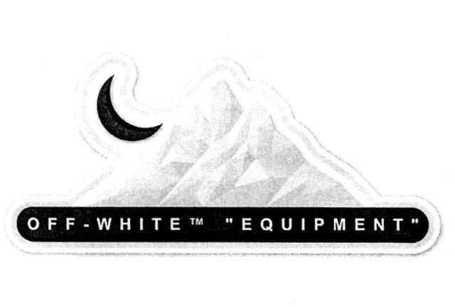 OFF - WHITE  EQUIPMENT