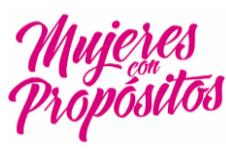 MUJERES CON PROPOSITO