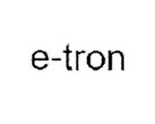 E-TRON