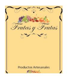 FRUTAS Y FRUTAS PRODUCTOS ARTESANALES