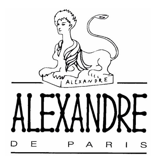 ALEXANDRE ALEXANDRE DE PARIS