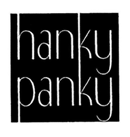 HANKY PANKY