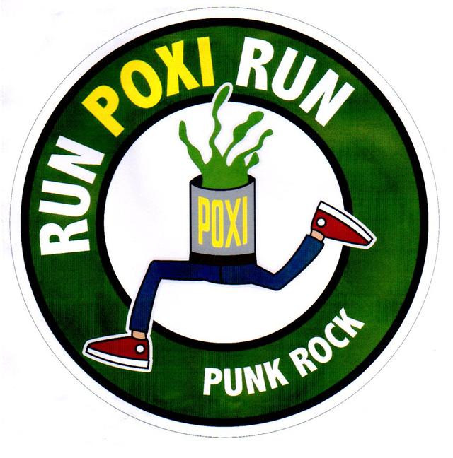 RUN POXI RUN PUNK ROCK