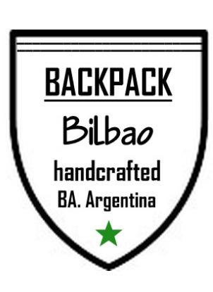 BILBAO BACKPACK HANDCRAFTED BA. ARGENTINA