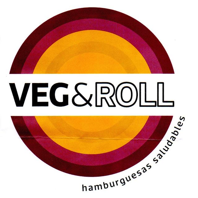 VEG & ROLL HAMBURGUESAS SALUDABLES