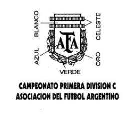 AFA CAMPEONATO PRIMERA DIVISION C ASOCIACION DEL FUTBOL ARGENTINO