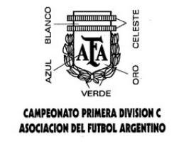 AFA CAMPEONATO PRIMERA DIVISION C ASOCIACION DEL FUTBOL ARGENTINO