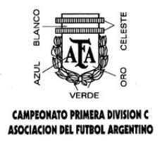 AFA CAMPEONATO PRIMERA DIVISION C ASOCIACION DEL FUTBOL ARGENTINO