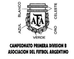 AFA CAMPEONATO PRIMERA DIVISION B ASOCIACION DEL FUTBOL ARGENTINO