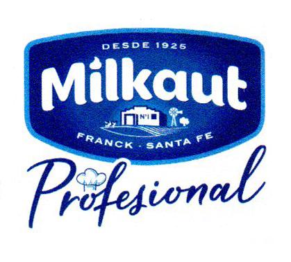 DESDE 1925 MILKAUT FRANCK SANTA FE PROFESIONAL