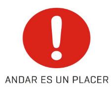 ANDAR ES UN PLACER