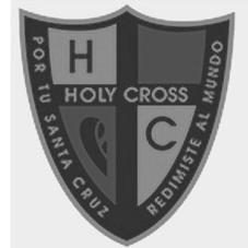 H C HOLY CROSS POR TU SANTA CRUZ REDIMISTE AL MUNDO