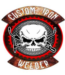 CUSTOM IRON WELDER