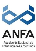 ASOCIACIÓN NACIONAL FRANQUICIADOS ARGENTINOS - ANFA