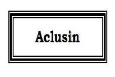 ACLUSIN