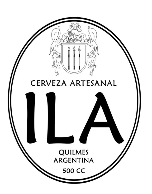 ILA CERVEZA ARTESANAL QUILMES ARGENTINA 500 CC