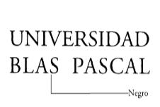 UNIVERSIDAD BLAS PASCAL