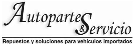 AUTOPARTES & SERVICIO REPUESTOS Y SOLUCIONES PARA VEHICULOS IMPORTADOS