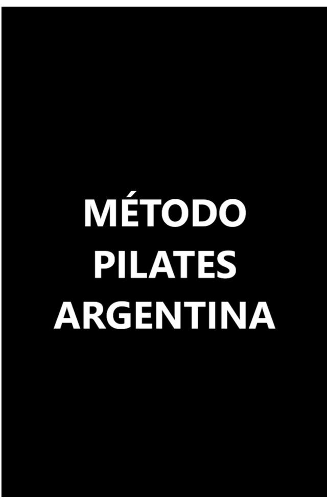 MÉTODO PILATES ARGENTINA