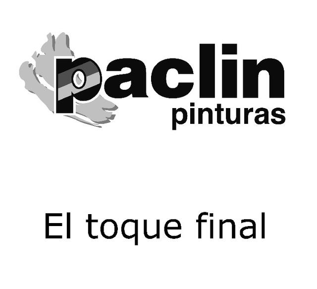 PACLIN PINTURAS EL TOQUE FINAL