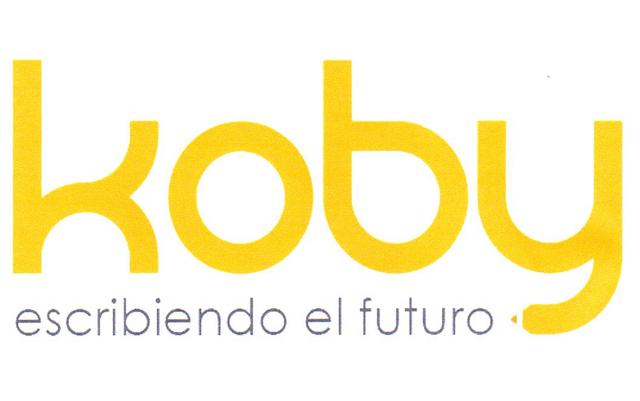 KOBY ESCRIBIENDO EL FUTURO