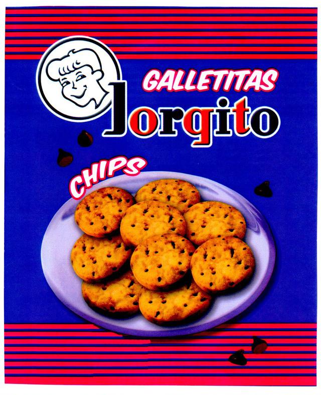 GALLETITAS JORGITO CHIPS