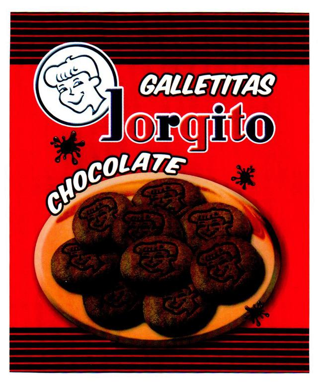 GALLETITAS JORGITO CHOCOLATE