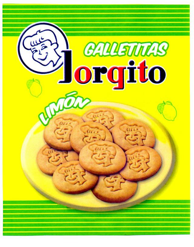GALLETITAS JORGITO LIMÓN