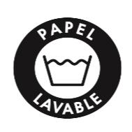 PAPEL LAVABLE