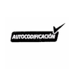 AUTOCODIFICACION