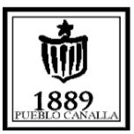 1889 PUEBLO CANALLA