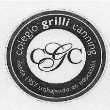 CGC COLEGIO GRILLI CANNING DESDE 1957 TRABAJANDO EN EDUCACION