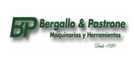 BP BERGALLO & PASTRONE MAQUINARIAS Y HERRAMIENTAS DESDE 1920