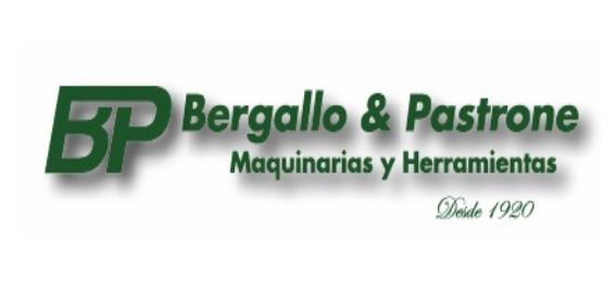 BP BERGALLO & PASTRONE MAQUINARIAS Y HERRAMIENTAS DESDE 1920