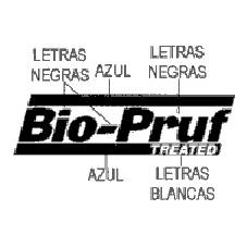 BIO-PRUF TREATED