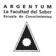 ARGENTUM, LA FACULTAD DEL SABER, ESCUELA DE CONOCIMIENTOS