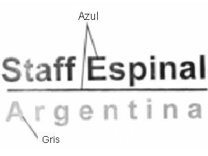 STAFF ESPINAL ARGENTINA