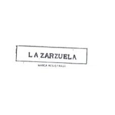 LA ZARZUELA