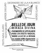 BELLEDE JOUR MIRADA DIVINA TRATAMIENTO DE LOTO BLANCO PARA UN EFECTO RADICAL SOBRE LA LUZ DE LA MIRADA UNA ALQUIMIA INEDITA SINGULARMENTE CONCENTRADA EN LOTO BLANCO KENZOKI