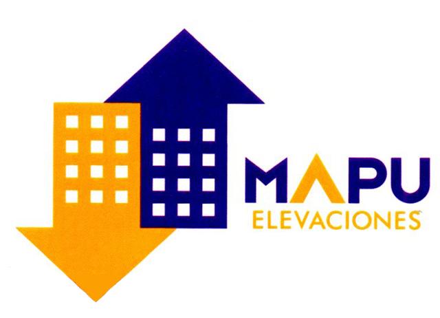 MAPU ELEVACIONES