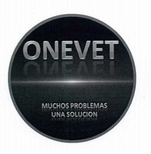 ONEVET MUCHOS PROBLEMAS UNA SOLUCION