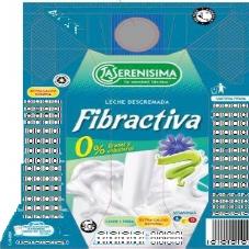 LA SERENISIMA LA VERDAD LACTEA FIBRACTIVA LECHE DESCREMADA 0% GRASAS Y COLESTEROL