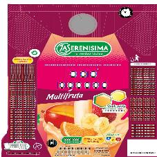 LA SERENISIMA LA VERDAD LACTEA MULTIFRUTA