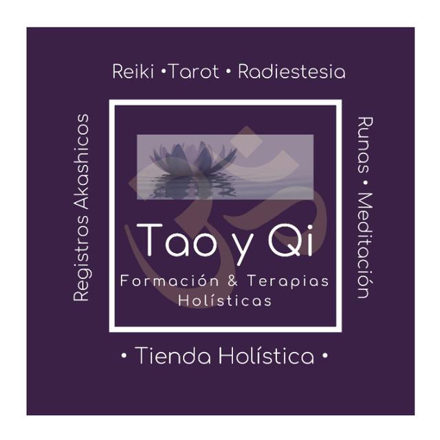 TAOYQI FORMACION & TERAPIAS HOLISTICAS REIKI TAROT RADIESTESIA REGISTROS AKASHICOS RUNAS MEDITACION TIENDA HOLISTICA