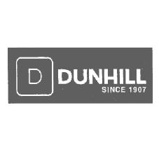 D DUNHILL SINCE 1907