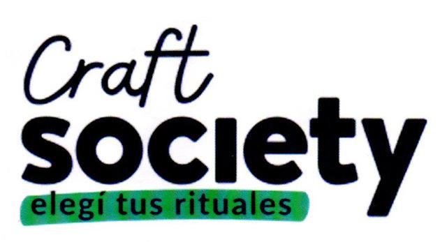 CRAFT SOCIETY ELEGI TUS RITUALES