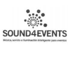 SOUND4EVENTS MUSICA, SONIDO E ILUMINACION INTELIGENTE PARA EVENTOS